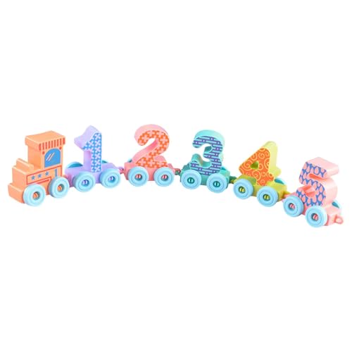 Digitales Zug Spielzeug, Zug Spielzeug, Bauspielzeug, digitale Spielzeuge, Mathematik Lernspiel, Feinmotorik Entwicklung Set für Alter von 1 bis 3 Jahren, Abend Digitales Zug Spielzeug, Zug Spielzeug, Bauspielzeug, digitale Spielzeuge, Mathematik Lernspiel, Feinmotorik Entwicklung Set für Alter von 1 bis 3 Jahren, Abend von Générique