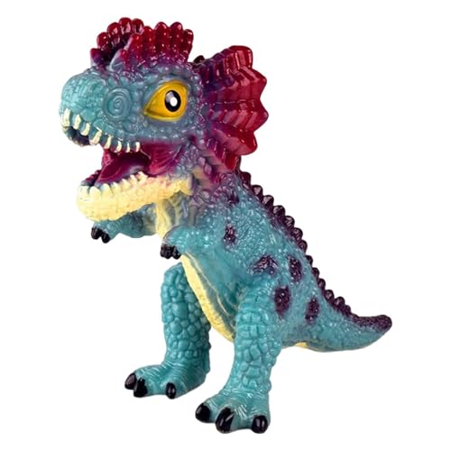 Dilophosaurus Dinosaurier Figur - Realistisches Dinosaurier-Modell aus Harz, Lernspielzeug für, Dinosaurier-Figur für Büro und Dekoration, Dinosaurier-Figur für Dilophosaurus Dinosaurier Figur - Realistisches Dinosaurier-Modell aus Harz, Lernspielzeug für, Dinosaurier-Figur für Büro und Dekoration, Dinosaurier-Figur für von Générique