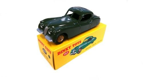 Dinky Toys Atlas - Jaguar XK120 GRUNE - NOREV Miniatur Auto - 157 von Générique