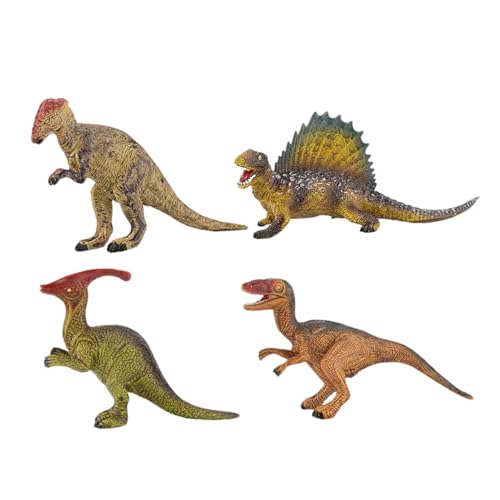 Dinosaurier-Figuren, Dinosaurier-Modell – 4 Miniatur-Figuren, Tierfiguren, Kuchenoberteile, Ostereierfüllung, Miniaturen zum Geburtstag Dinosaurier-Figuren, Dinosaurier-Modell – 4 Miniatur-Figuren, Tierfiguren, Kuchenoberteile, Ostereierfüllung, Miniaturen zum Geburtstag von Générique
