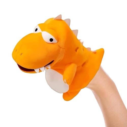 Dinosaurier-Handpuppen – Plüschtiergeschichten-Spielzeug | Realistische weiche Tierkopf | Handpuppen für | Interaktives Spielzeug mit beweglichem Mund, Handpuppen Dinosaurier-Handpuppen – Plüschtiergeschichten-Spielzeug | Realistische weiche Tierkopf | Handpuppen für | Interaktives Spielzeug mit beweglichem Mund, Handpuppen von Générique