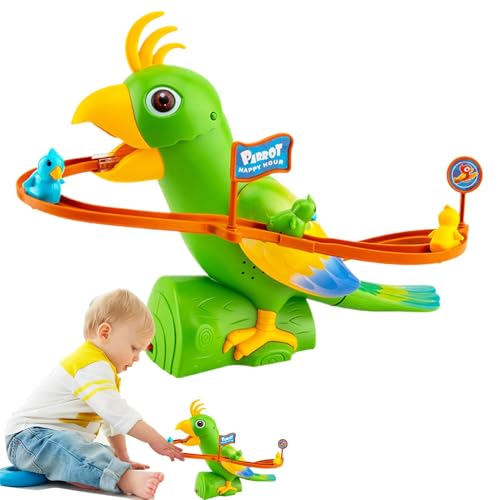 Dinosaurier-Kletterspielzeug, Kletterspielzeug – Rolltreppe, Cartoon, Ente, Papagei, Treppensteigen, Spielzeug | Dinosaurier-Jagdstrecke mit Licht und Musik für ein Jahr Dinosaurier-Kletterspielzeug, Kletterspielzeug – Rolltreppe, Cartoon, Ente, Papagei, Treppensteigen, Spielzeug | Dinosaurier-Jagdstrecke mit Licht und Musik für ein Jahr von Générique