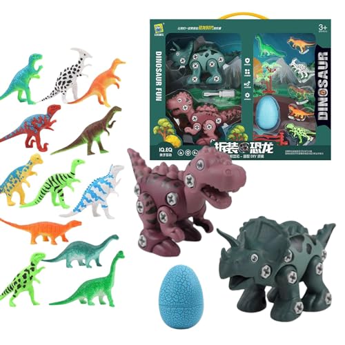 Dinosaurier-Montagemodell, Dinosaurier-Puzzle, Handarbeit | Dinosaurier-Bastelset mit vielen Modellen, ansprechendes Spielzeugmodell, Puzzle mit realistischen und lebendigen Bildern Dinosaurier-Montagemodell, Dinosaurier-Puzzle, Handarbeit | Dinosaurier-Bastelset mit vielen Modellen, ansprechendes Spielzeugmodell, Puzzle mit realistischen und lebendigen Bildern von Générique