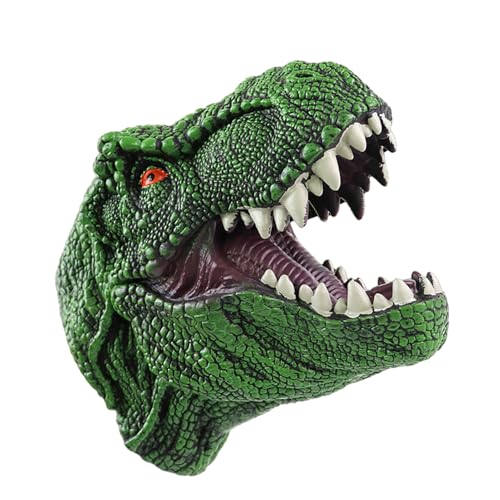 Dinosaurier Puppet – Realistische T Rex Head Hand for Kids | Dinosaurier-Spielzeug aus weichem Gummi für fantasievolles Spielen, Erzählspaß, flexible Hände Puppetz für und Mädchen Dinosaurier Puppet – Realistische T Rex Head Hand for Kids | Dinosaurier-Spielzeug aus weichem Gummi für fantasievolles Spielen, Erzählspaß, flexible Hände Puppetz für und Mädchen von Générique