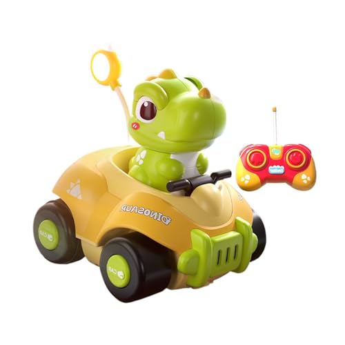 Dinosaurier Spielzeug für Kleinkinder, ferngesteuertes Auto - Abnehmbares Auto Spielzeug Beleuchten RC Auto Dinosaurier Spielzeug | Kleinkind Auto Spielzeug Dinosaurier Telekoma von Générique