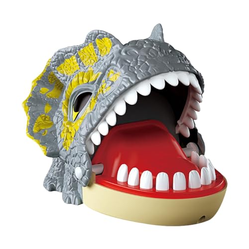 Dinosaurier-Zahnspielzeug, Beißspielzeug – Zahnarzt-Spiel, lustiges Dinosaurier-Spielzeug, Dinosaurier-Interaktionsspielzeug, drücken Sie die Zähne für die Interaktion von Dinosaurier-Zahnspielzeug, Beißspielzeug – Zahnarzt-Spiel, lustiges Dinosaurier-Spielzeug, Dinosaurier-Interaktionsspielzeug, drücken Sie die Zähne für die Interaktion von von Générique