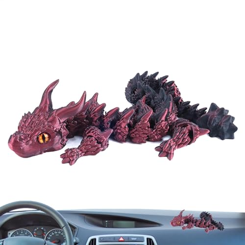 Drache – Drache bedruckt, Schreibtisch-Spielzeug für den Schreibtisch, Drachen-Simulationsspielzeug, flexible Bewegung der Gelenke für die Dekoration des Zimmers Drache – Drache bedruckt, Schreibtisch-Spielzeug für den Schreibtisch, Drachen-Simulationsspielzeug, flexible Bewegung der Gelenke für die Dekoration des Zimmers von Générique