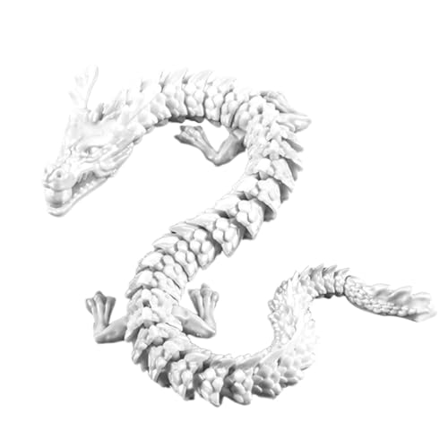 Drache bedruckt, Drachenspielzeug mit flexiblen Gelenken, Drachenfigur, Büro-Dekoration, Drachen-Spielzeug, Drachenmodell, Spielzeug Drache bedruckt, Drachenspielzeug mit flexiblen Gelenken, Drachenfigur, Büro-Dekoration, Drachen-Spielzeug, Drachenmodell, Spielzeug von Générique