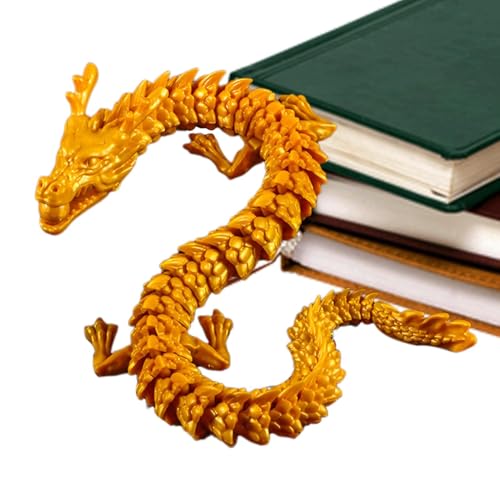 Drache bedruckt, Drachenspielzeug mit flexiblen Gelenken, Drachenfigur, Büro-Dekoration, -Spielzeug, Drachenmodell, Spielzeug Drache bedruckt, Drachenspielzeug mit flexiblen Gelenken, Drachenfigur, Büro-Dekoration, -Spielzeug, Drachenmodell, Spielzeug von Générique