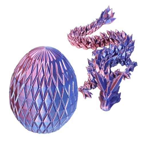 Drachenei für Drachenei mit Drachen im Inneren, realistisches Drachenei-Spielzeug bedruckt, tragbar, Schreibtischdekoration, niedliches Tier-Spielzeug für Wohnzimmer-Armaturenbretter Drachenei für Drachenei mit Drachen im Inneren, realistisches Drachenei-Spielzeug bedruckt, tragbar, Schreibtischdekoration, niedliches Tier-Spielzeug für Wohnzimmer-Armaturenbretter von Générique