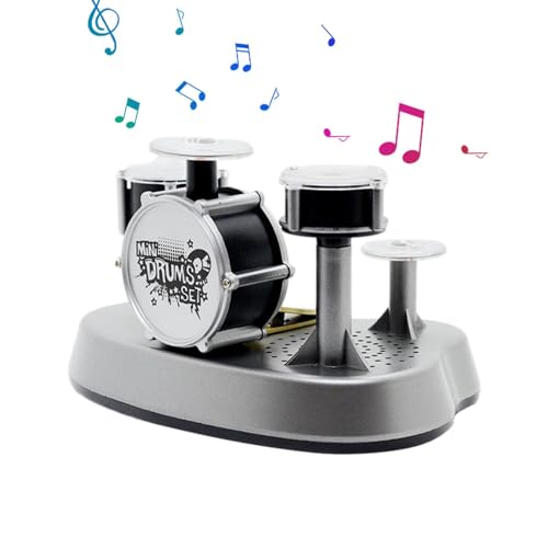 Drum Spielzeug - Kreatives Fingerspitzen-Schlagzeug-Set mit Spielmodus, kreative Touch-Trommeln, Reaktionsfähigkeitsübungen, Weihnachtsgeschenk für Männer und Frauen von Générique