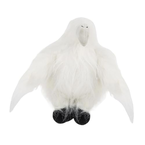 Eagle Plush – 10,6 Zoll Plüschtier Pygarge mit weißem Kopf – modische Innendekoration – Plüschtier für kleine Tiere – Plüschtier Falke für die FA Eagle Plush – 10,6 Zoll Plüschtier Pygarge mit weißem Kopf – modische Innendekoration – Plüschtier für kleine Tiere – Plüschtier Falke für die FA von Générique