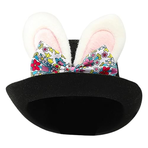 Easter Bunny Ear Top Hat, Top Hat with Ears, Bunny Ear Rabbit Hat, Exquisite Easter Cosplay Hat, Festive Rabbit Kostüm Hat, Bunny Top Hut für Damen, Rabbit Ear Hat für Männer, Halloween Bunny Top Hat, Easter Bunny Ear Top Hat, Top Hat with Ears, Bunny Ear Rabbit Hat, Exquisite Easter Cosplay Hat, Festive Rabbit Kostüm Hat, Bunny Top Hut für Damen, Rabbit Ear Hat für Männer, Halloween Bunny Top Hat, von Générique