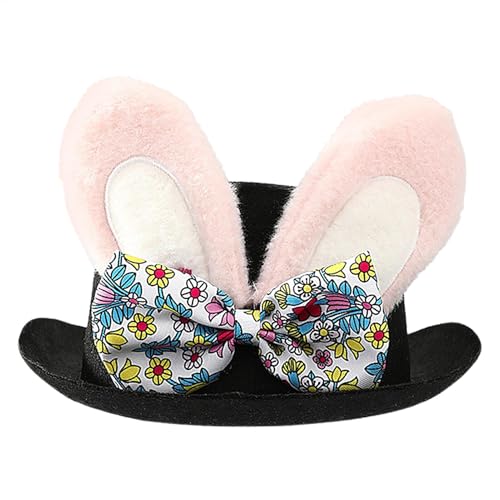Easter Bunny Ear Top Hat, Top Hat with Ears, Bunny Ear Rabbit Hat, Exquisite Easter Cosplay Hat, Festive Rabbit Kostüm Hat, Bunny Top Hut für Damen, Rabbit Ear Hat für Männer, Halloween Bunny Top Hat, Easter Bunny Ear Top Hat, Top Hat with Ears, Bunny Ear Rabbit Hat, Exquisite Easter Cosplay Hat, Festive Rabbit Kostüm Hat, Bunny Top Hut für Damen, Rabbit Ear Hat für Männer, Halloween Bunny Top Hat, von Générique