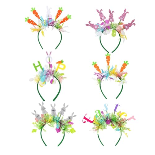Easter Headbands für Bunny-Themed Parties, Kostüm Party Easter Headbands, Cartoon Bunny-Themed Headbands, Bright Easter Headbands für Partys, Easter Party Headband Set, bunte Haarbänder für Easter Easter Headbands für Bunny-Themed Parties, Kostüm Party Easter Headbands, Cartoon Bunny-Themed Headbands, Bright Easter Headbands für Partys, Easter Party Headband Set, bunte Haarbänder für Easter von Générique
