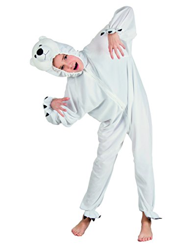 Boland - Kinderkostüm Eisbär aus Plüsch, verschiedene Größen, für Jungen und Mädchen, Kinderfasching, Karneval, Tier-Kostüm, Mottoparty Boland - Kinderkostüm Eisbär aus Plüsch, verschiedene Größen, für Jungen und Mädchen, Kinderfasching, Karneval, Tier-Kostüm, Mottoparty von Boland