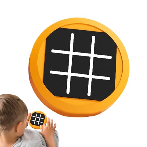 Electronic Chess Game, 4-in-1 Noughts and Crosses Game, Classic Board Games Konsole, Handheld Puzzle für Kinder & Erwachsene, Bildung & Fun Toy für alle Altersgruppen, langlebig & einfach zu verwenden von Générique