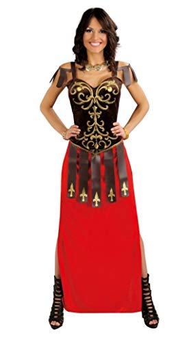 Generique - Elegante Gladiatorin Kostüm für Damen M (38-40) von Generique -