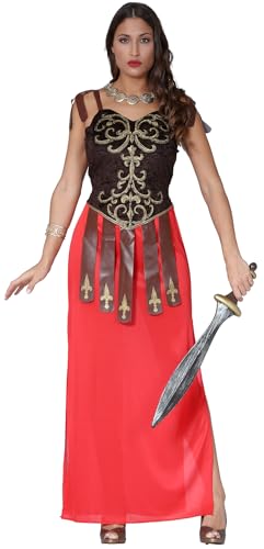 Generique - Elegante Gladiatorin Kostüm für Damen M (38-40) von Fiestas GUiRCA