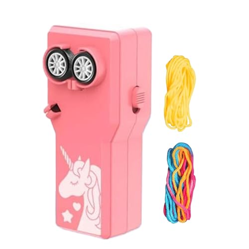 Elektrischer Seilschießer | Tragbares -Spielzeug – Fidget zum Schießen mit Seilen, 5 x 4 x 11,5 cm, wiederverwendbarer Seilzugstarter, Schlaufenzugspielzeug für draußen Elektrischer Seilschießer | Tragbares -Spielzeug – Fidget zum Schießen mit Seilen, 5 x 4 x 11,5 cm, wiederverwendbarer Seilzugstarter, Schlaufenzugspielzeug für draußen von Générique