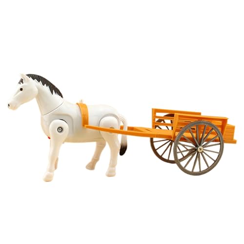 Elektrisches Horse-Toy, Retro, Horse Carriage Decoration, Walking Horse Model, Desktop Horse Decor, Horse Drawn Cart, Retro Desktop Model, Horse Toy Decoration, Home Horse Decor, Horse Carriage Elektrisches Horse-Toy, Retro, Horse Carriage Decoration, Walking Horse Model, Desktop Horse Decor, Horse Drawn Cart, Retro Desktop Model, Horse Toy Decoration, Home Horse Decor, Horse Carriage von Générique