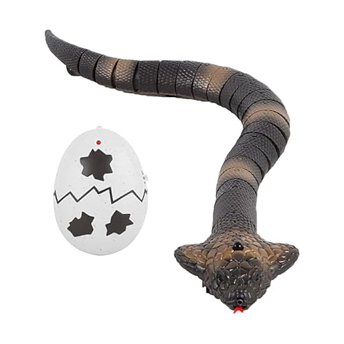 Elektrisches Schlangenspielzeug – Snake aus der Ferne, bewegliches RC Spielzeug | Fälschung mit doppelter Funktion und realistischem Design für Katzen, Themenpartys, lustige Spiele Elektrisches Schlangenspielzeug – Snake aus der Ferne, bewegliches RC Spielzeug | Fälschung mit doppelter Funktion und realistischem Design für Katzen, Themenpartys, lustige Spiele von Générique