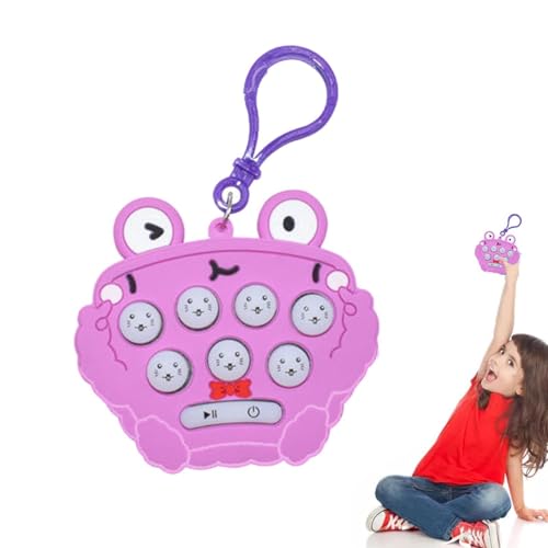 Elektronisches Bubble Pop-Spiel, schnelles Schieben, Fidget Spielzeug | Lernspiel für schnelle Presse – niedliches Spielzeug mit Schnellschub, entspannendes Spielzeug für die Feinmotorik Elektronisches Bubble Pop-Spiel, schnelles Schieben, Fidget Spielzeug | Lernspiel für schnelle Presse – niedliches Spielzeug mit Schnellschub, entspannendes Spielzeug für die Feinmotorik von Générique