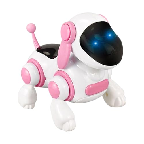 Elektronisches Welpenspielzeug – Roboterhundtier, ferngesteuerter Welpe, intelligenter Stunthund | interaktiver Bellroboter, Sound aktiviert Playmate für Spiele in S Elektronisches Welpenspielzeug – Roboterhundtier, ferngesteuerter Welpe, intelligenter Stunthund | interaktiver Bellroboter, Sound aktiviert Playmate für Spiele in S von Générique