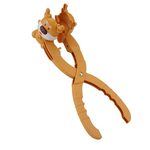 Elk-Shaped Maker, Winter Fight Gear, Easy Maker for Kids, Winter Creative Snow Games, Making Clip Toy, Snow Ball Clip for Winter Outdoor Games Kids von Générique