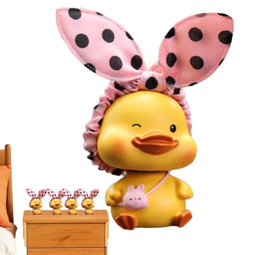 Enten-Schreibtisch-Ornament | eines Entenwelpen, der den Kopf schüttelt, Dekoration für Hundewelpen, Entenkopf, schüttelnd, für Innenausstattung des Armaturenbretts von Générique