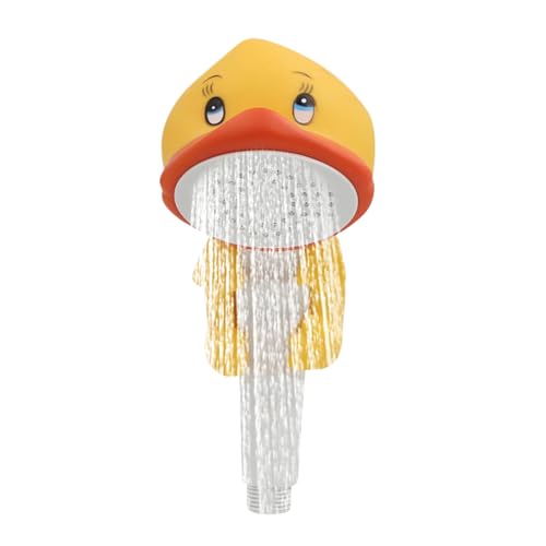 Entendusche – Cartoon-Badesprühgerät, Wasserfluss-Spielzeug | Verspieltes Sprüh-Befestigungssystem mit verstellbarem Entendesign, kreativer Badezimmerspaß für von Générique