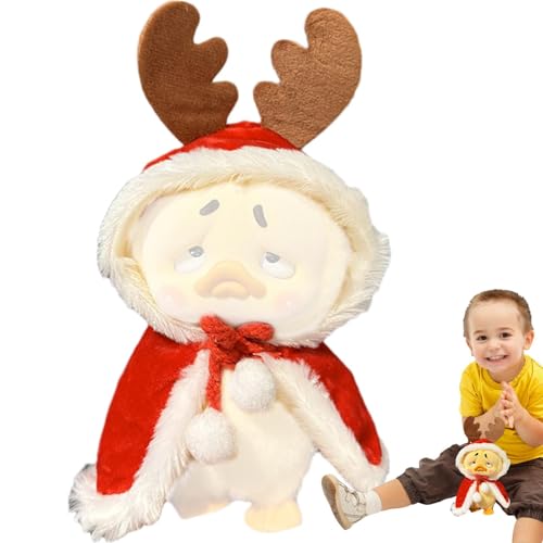 Entenhut, Entenhut aus Plüsch, Kopfbekleidung für Weihnachten, Kopfbedeckung, weiche Plüsch-Kopfbedeckung für Plüsch-Zubehör Entenhut, Entenhut aus Plüsch, Kopfbekleidung für Weihnachten, Kopfbedeckung, weiche Plüsch-Kopfbedeckung für Plüsch-Zubehör von Générique