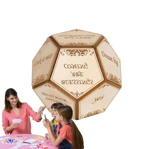 Entscheidungswürfel, 12 Seiten – lustiges Entscheidungsspiel mit polyedrischem Würfel, spielerische Entscheidungshilfe für Zuhause, Reisen, Studium und Veranstaltungen Entscheidungswürfel, 12 Seiten – lustiges Entscheidungsspiel mit polyedrischem Würfel, spielerische Entscheidungshilfe für Zuhause, Reisen, Studium und Veranstaltungen von Générique
