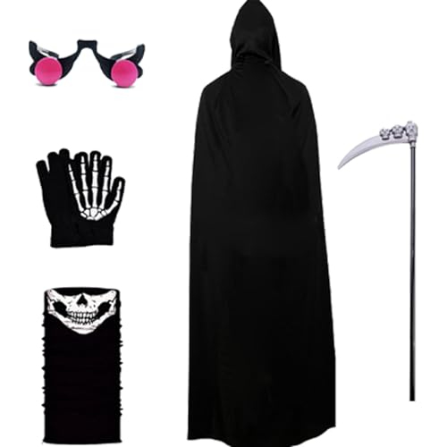 Erwachsene Halloween Cloak, Uni Halloween Capes, Dramatic Kostüm Capes, Festival Cloaks für Halloween, Classic Horror Kostüme, Scary Halloween Props, Vampir Cloak für Erwachsene, Witch Hooded Erwachsene Halloween Cloak, Uni Halloween Capes, Dramatic Kostüm Capes, Festival Cloaks für Halloween, Classic Horror Kostüme, Scary Halloween Props, Vampir Cloak für Erwachsene, Witch Hooded von Générique