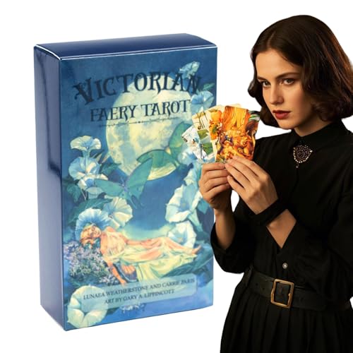 Fairy Tarot Card Deck, lustig & tragbar Karten, Cooperative Strategy Game, Ideal für Familienfeiern, Partys, Weihnachten Spaß, einzigartiges Spielzeug für alle Altersgruppen von Générique