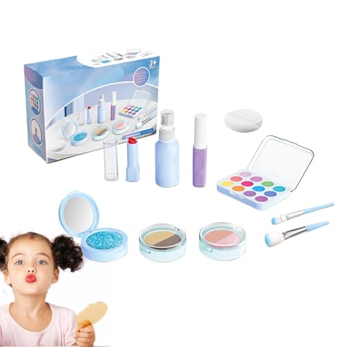 Fake Makeup Toys, Pretend Play Makeup for Little Girls, Lightweight Kids Cosmetic Midgets, Safe and Fun Kit for Home, Nursery, and Daycare Center, Ermutigt Imaginative Play Fake Makeup Toys, Pretend Play Makeup for Little Girls, Lightweight Kids Cosmetic Midgets, Safe and Fun Kit for Home, Nursery, and Daycare Center, Ermutigt Imaginative Play von Générique
