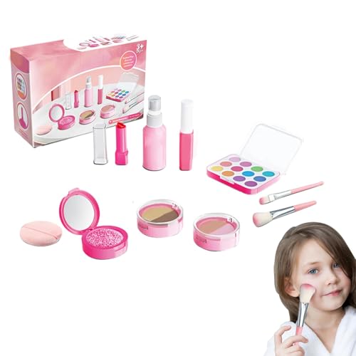 Fake Makeup Toys, Pretend Play Makeup for Little Girls, Lightweight Kids Cosmetic Midgets, Safe and Fun Kit for Home, Nursery, and Daycare Center, Ermutigt Imaginative Play Fake Makeup Toys, Pretend Play Makeup for Little Girls, Lightweight Kids Cosmetic Midgets, Safe and Fun Kit for Home, Nursery, and Daycare Center, Ermutigt Imaginative Play von Générique