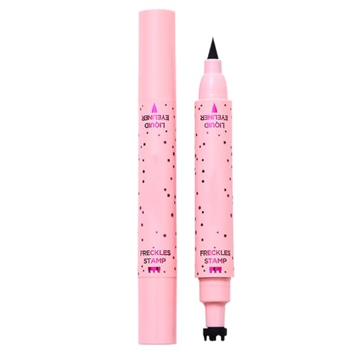 Falscher Sommersprossen-Stift - 2-in-1-Stempel und Eyeliner, natürliches Aussehen wasserdichtes Make-up-Werkzeug | Dauerhaftes Beauty-Accessoire für Mädchen, Cosplay Look Enhancer, Daily Face A Falscher Sommersprossen-Stift - 2-in-1-Stempel und Eyeliner, natürliches Aussehen wasserdichtes Make-up-Werkzeug | Dauerhaftes Beauty-Accessoire für Mädchen, Cosplay Look Enhancer, Daily Face A von Générique
