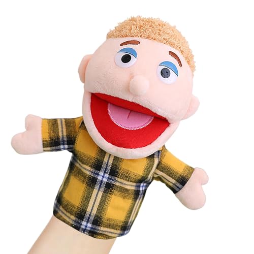 Familienmitgliederpuppe, Plüsch-Handpuppe aus Familienplüsch | Handpuppe zu Hause der Schule | Handpuppe aus weichem Plüsch zum Geschichtenerzählen, Theateraufführungen Familienmitgliederpuppe, Plüsch-Handpuppe aus Familienplüsch | Handpuppe zu Hause der Schule | Handpuppe aus weichem Plüsch zum Geschichtenerzählen, Theateraufführungen von Générique