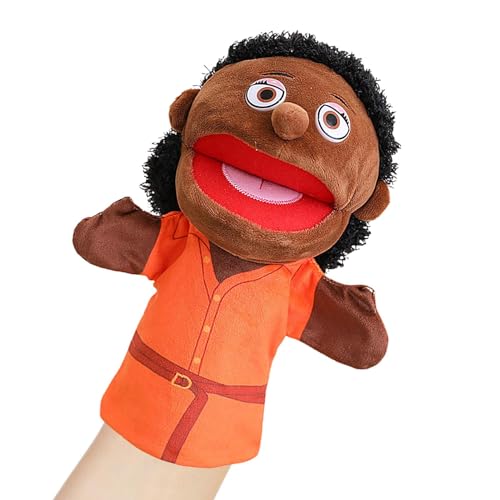 Familienpuppe Vorschule, Familienpuppe, Erzählende Plüschpuppe, interaktive Spielpuppe, Puppe, Schulepuppe, Handpuppe mit beweglichem Mund für Mädchen und Familienpuppe Vorschule, Familienpuppe, Erzählende Plüschpuppe, interaktive Spielpuppe, Puppe, Schulepuppe, Handpuppe mit beweglichem Mund für Mädchen und von Générique