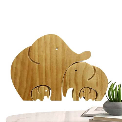 Familienpuzzle aus Holz, Familienpuzzle mit Tieren, Familienskulptur aus Holz | Familienpuzzle mit Tieren, Heimdekoration für kleine Männer, Geburtstagsdekorationen Familienpuzzle aus Holz, Familienpuzzle mit Tieren, Familienskulptur aus Holz | Familienpuzzle mit Tieren, Heimdekoration für kleine Männer, Geburtstagsdekorationen von Générique