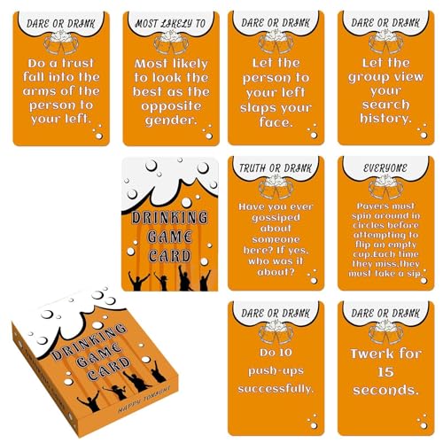 Family Gathering Cards Games, Adult Fun Card Games, Hilarious Drinking Activities, Friendly Game Set for Adult Game Night, Family Gatherings and Entertaining Events for Laughter and Memories Family Gathering Cards Games, Adult Fun Card Games, Hilarious Drinking Activities, Friendly Game Set for Adult Game Night, Family Gatherings and Entertaining Events for Laughter and Memories von Générique