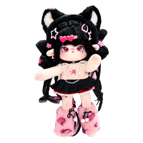 Fantastische Figur, tragbar, niedliches Softiespielzeug, Maskottchen, Anime-Begleiter, Nachbildungen von Figuren, Souvenirs Spiel für Dekoration im Kindergarten von Générique