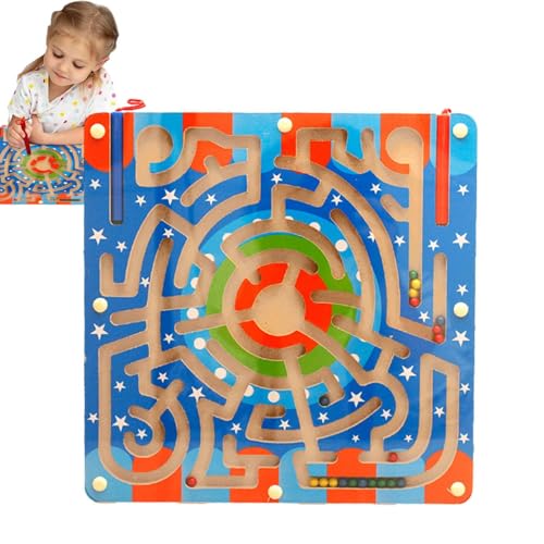 Farb- und Zahlenlabyrinth, magnetisches Zähllabyrinth, magnetisches Labyrinth, sortiertes magnetisches Lernlabyrinth aus | Reisespielzeug, kreative Form, Lernspielzeug Farb- und Zahlenlabyrinth, magnetisches Zähllabyrinth, magnetisches Labyrinth, sortiertes magnetisches Lernlabyrinth aus | Reisespielzeug, kreative Form, Lernspielzeug von Générique