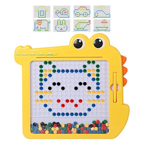 Farbiger Zeichenstempel – Spielzeug für die Vorschulerziehung | Magnetische Zeichenkarte, Doodle-Brett, mit Magnetstift und Karten für frühes Lernen, Reise-Spielzeug zum Zeichnen für alles Farbiger Zeichenstempel – Spielzeug für die Vorschulerziehung | Magnetische Zeichenkarte, Doodle-Brett, mit Magnetstift und Karten für frühes Lernen, Reise-Spielzeug zum Zeichnen für alles von Générique