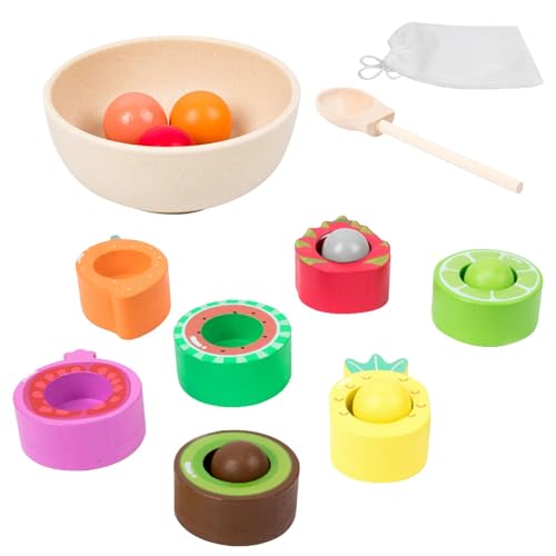 Farbsortierspielzeug aus Holz, Sortierspielzeug für Früchte, sensorisches Lernspielzeug, farblich abgestimmtes sensorisches Spielzeug, zur Verbesserung der Motorik der Klassifizierung von Früchten für Farbsortierspielzeug aus Holz, Sortierspielzeug für Früchte, sensorisches Lernspielzeug, farblich abgestimmtes sensorisches Spielzeug, zur Verbesserung der Motorik der Klassifizierung von Früchten für von Générique