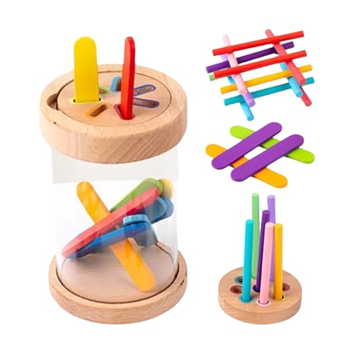 Farbspielzeuge | Farbsortierpuzzle aus Holz – Lern- und Bildungsspielzeug, sortiertes Spiel, Feinmotor, Kleinkinder, für den Innenbereich Farbspielzeuge | Farbsortierpuzzle aus Holz – Lern- und Bildungsspielzeug, sortiertes Spiel, Feinmotor, Kleinkinder, für den Innenbereich von Générique