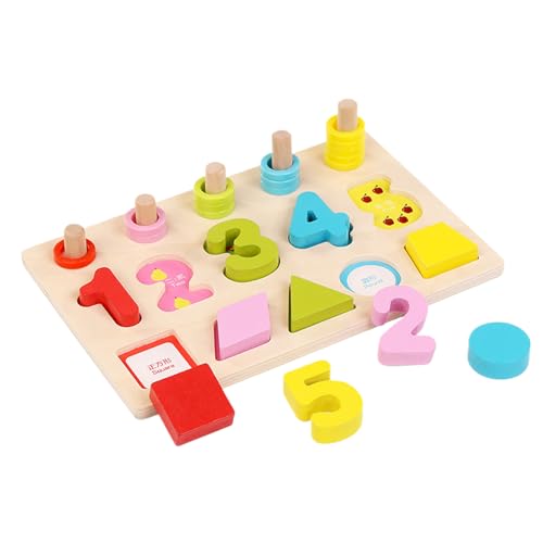Farbübereinstimmungskarte – Farbübereinstimmungstabelle, Zahlentabelle aus Holz, Zahlenkonstruktion, sensorisches Spiel für die frühkindliche Kindheit, Lernspielzeug Farbübereinstimmungskarte – Farbübereinstimmungstabelle, Zahlentabelle aus Holz, Zahlenkonstruktion, sensorisches Spiel für die frühkindliche Kindheit, Lernspielzeug von Générique