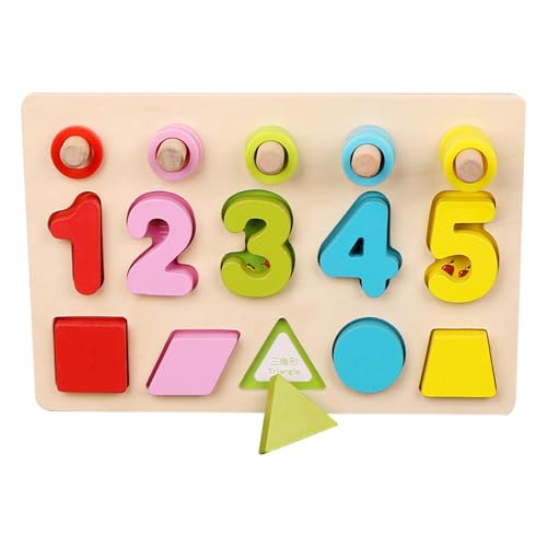 Farbübereinstimmungskarte | Holz-Lernbrett aus Holz | sensorisches Spiel für Kleinkinder, Vorschulausbildung, für Kinder ab 3 Jahren Farbübereinstimmungskarte | Holz-Lernbrett aus Holz | sensorisches Spiel für Kleinkinder, Vorschulausbildung, für Kinder ab 3 Jahren von Générique