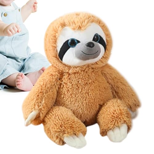 Faultier Plüschtiere - Großes Faultier Plüschtier, flauschiges Faultier | Großes Faultier Plüschtier für Mama, Plüsch-Geburtstagsparty-Zubehör für Jungen und Fi Faultier Plüschtiere - Großes Faultier Plüschtier, flauschiges Faultier | Großes Faultier Plüschtier für Mama, Plüsch-Geburtstagsparty-Zubehör für Jungen und Fi von Générique